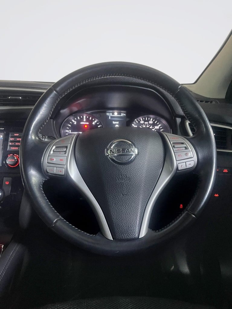 2017 Nissan Qashqai 1.5 dCi N-Connecta SUV 5dr Diesel Manual 2WD Euro 6 (s/s) (110 ps) HATCHBACK ...
