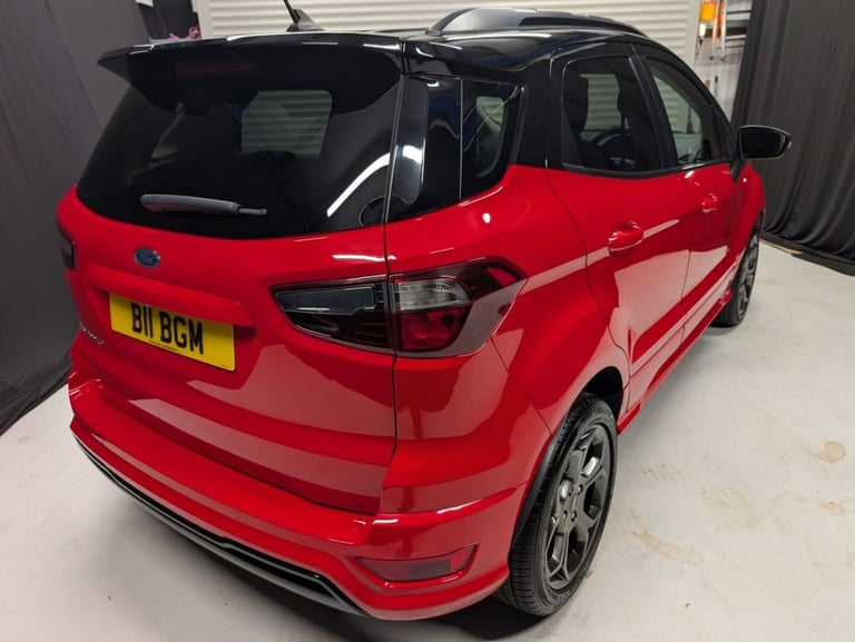 2019 Ford Ecosport 1.0T EcoBoost GPF ST-Line SUV 5dr Petrol Auto Euro 6 (s/s) (125 ps) HATCHBACK ...
