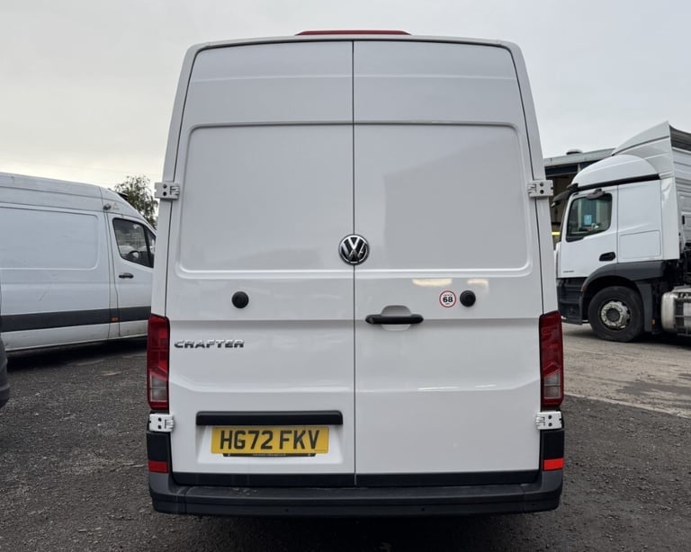 2022 Volkswagen Crafter 2.0 TDI 140PS Trendline High Roof Van PANEL VAN Diesel Manual