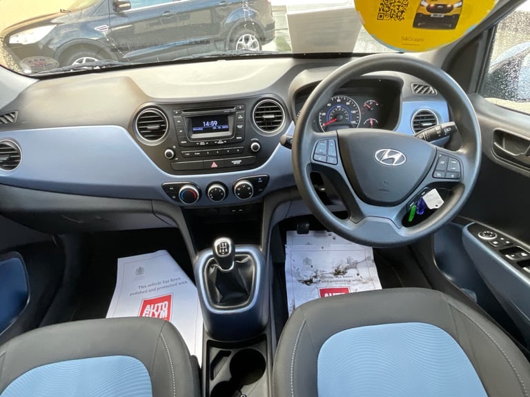 2015 Hyundai i10 1.0 SE 5dr HATCHBACK Petrol Manual