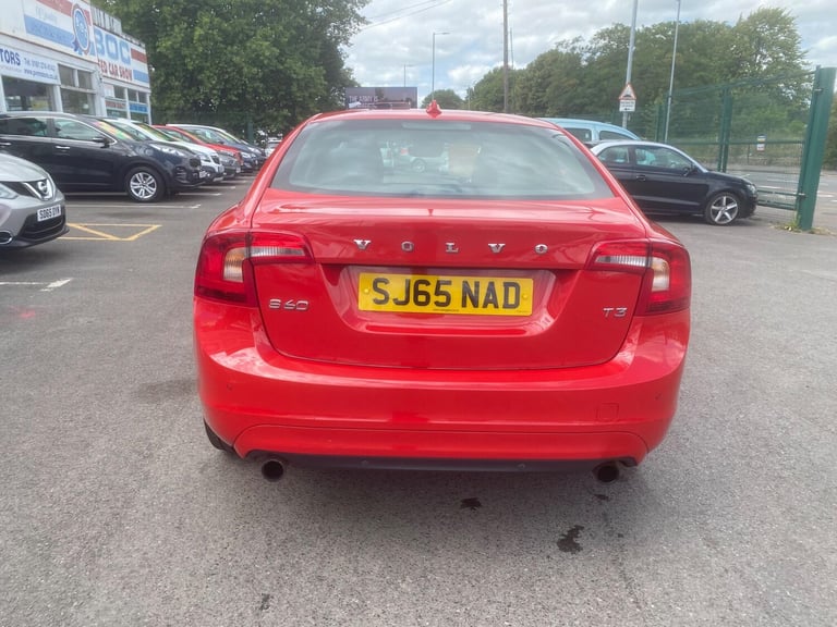 2016 Volvo S60 T3 [152] SE Nav 4dr SALOON PETROL Manual