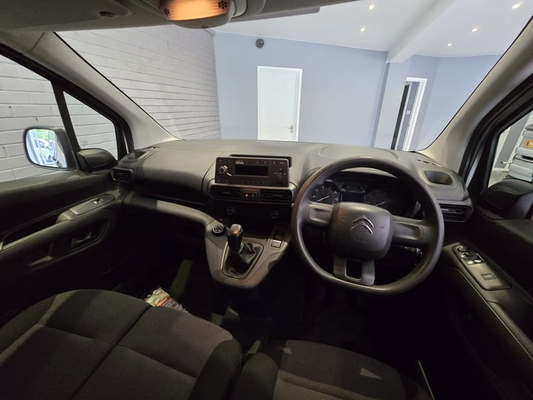 2019 Citroen Berlingo 1.6 BlueHDi 1000Kg Worker 100ps [Start stop] PANEL VAN Diesel Manual