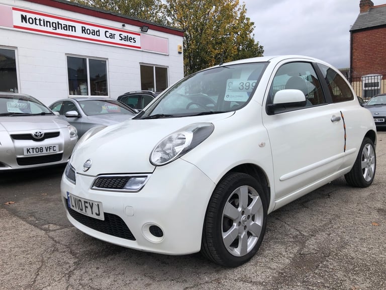 2010 Nissan Micra 1.2 Acenta 3dr Auto HATCHBACK Petrol Automatic