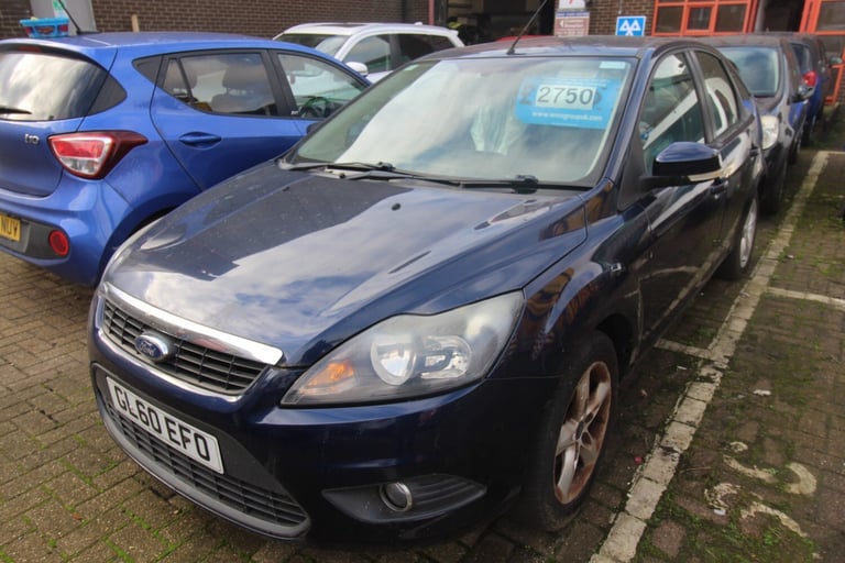 2010 Ford Focus 1.6 Zetec 5dr HATCHBACK Petrol Manual