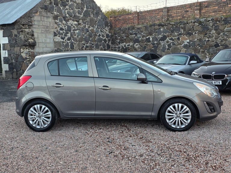 2011 Vauxhall Corsa 1.2 Excite 5dr HATCHBACK PETROL Manual