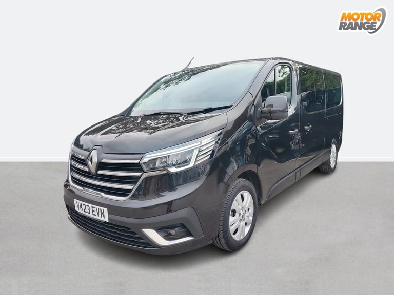 2023 Renault Trafic LL30 ENERGY dCi 170 Sport Nav 9 Seater EDC Minibus DIESEL Automatic