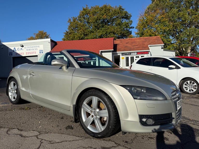 2008 Audi TT 2.0 TFSI Roadster S Tronic Euro 4 2dr Petrol