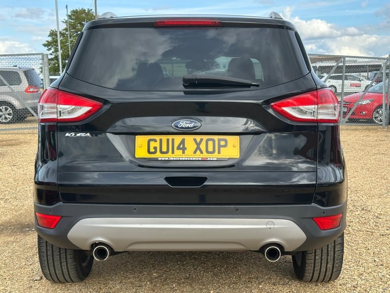2014 Ford Kuga 2.0 TDCi Titanium X AWD Euro 5 5dr HATCHBACK Diesel Manual