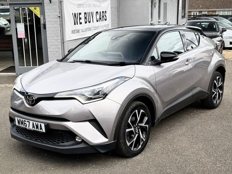 2018 Toyota C-HR 1.2T Dynamic 5dr HATCHBACK PETROL Manual