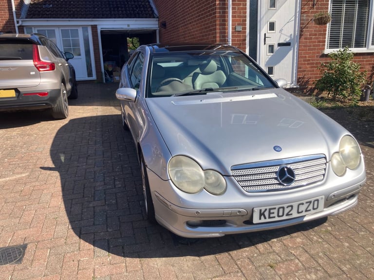 Mercedes-Benz, C CLASS, Coupe, 2002, Other, 2295 (cc), 3 doors