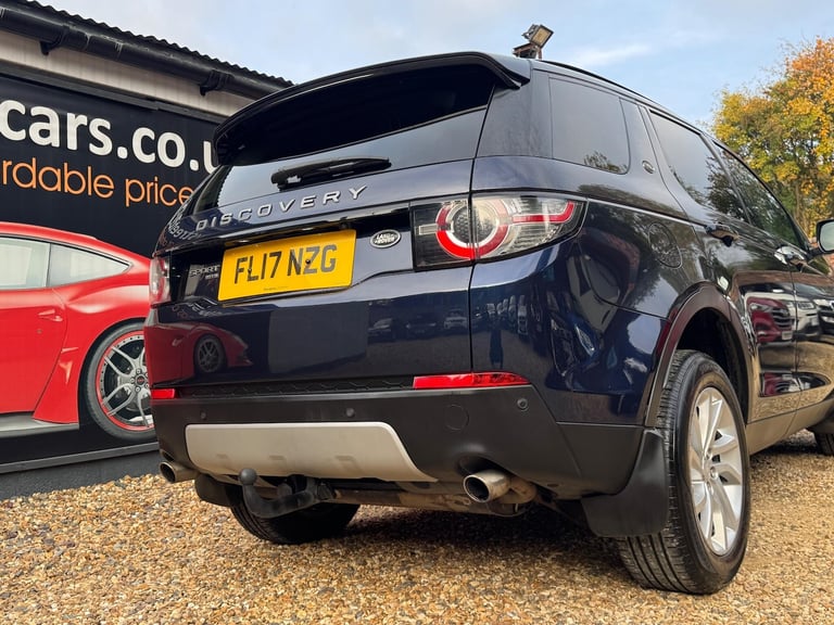  Land Rover Discovery Sport 2.0 TD4 HSE 4WD Euro 6 (s/s) 5dr Diesel Manual