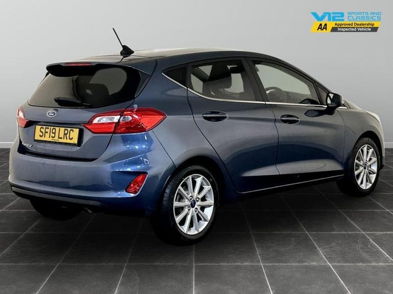 2019 Ford Fiesta 1.0T EcoBoost Titanium X Euro 6 (s/s) 5dr Manual Hatchback Petrol Manual