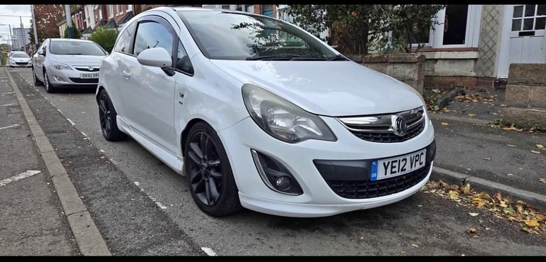 image for Vauxhall, CORSA, Hatchback, 2012, Manual, 1398 (cc), 3 doors