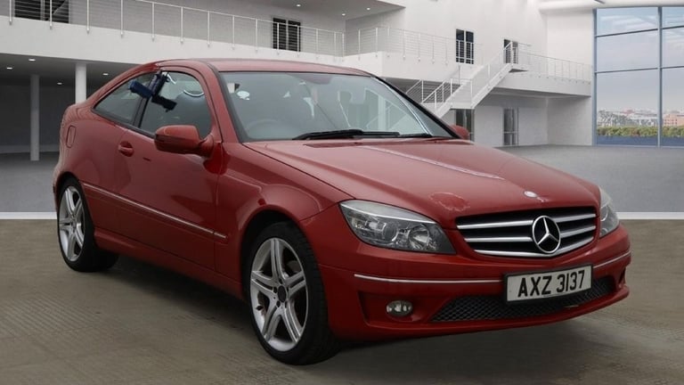 2010 Mercedes-Benz CLC Class CLC 180K Sport 3dr Auto COUPE PETROL Automatic