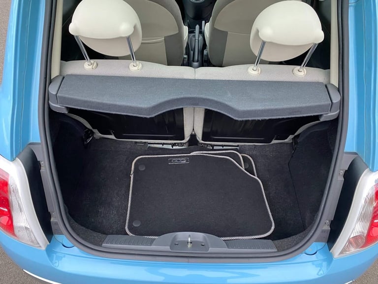 2013 Fiat 500 1.2 Lounge Euro 6 (s/s) 3dr HATCHBACK Petrol Manual