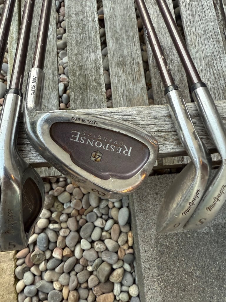Half Set MacGregor Irons 