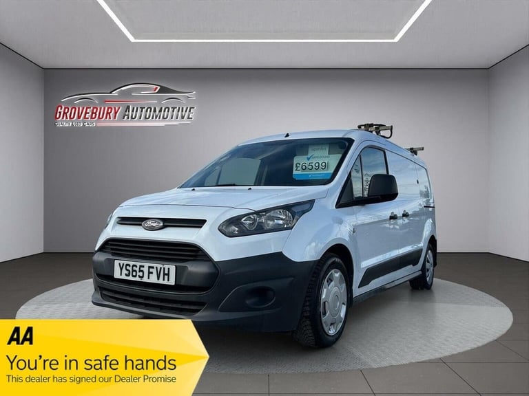 FORD TRANSIT CONNECT 1.6 TDCi 240 L2 H1 4dr 2015