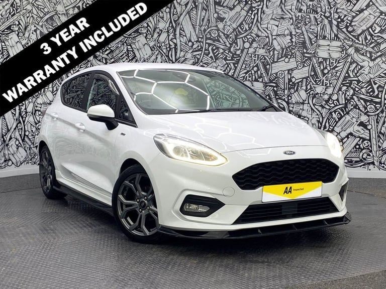 2020 Ford Fiesta 1.0T EcoBoost ST-Line Edition Hatchback 5dr Petrol Manual Euro 6 (s/s) (125 Hatc...