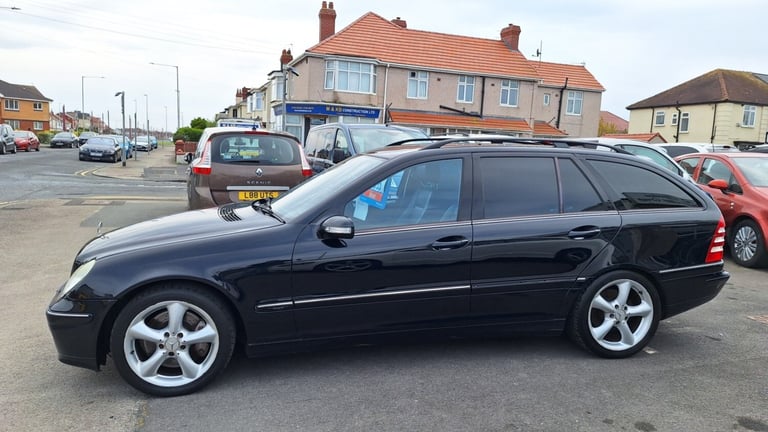 2007 Mercedes-Benz C Class Estate C220 CDI 2.2 Diesel Avantgarde SE Auto From £3,895 + Retail Pac...