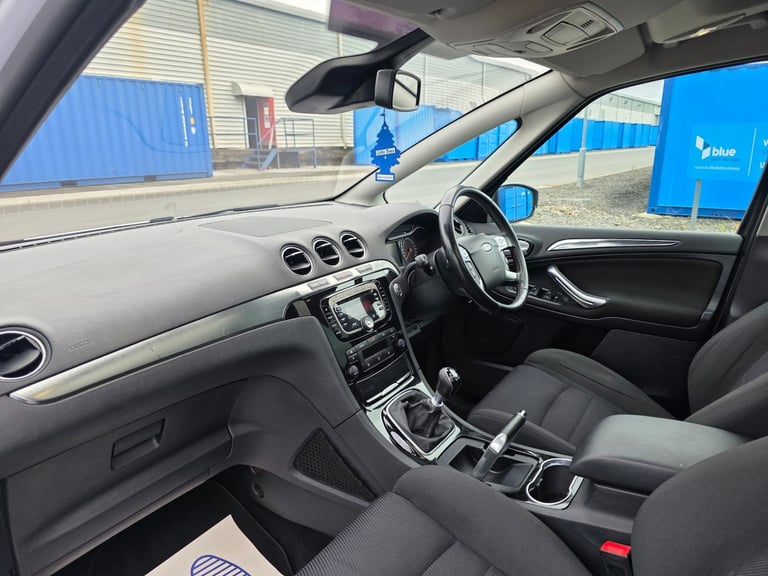 2012 Ford S-Max 2.0 TDCi 163 Titanium 5dr 7 SEATER DIESEL MPV TDI MANUAL PAN ROOF MPV Diesel Manual
