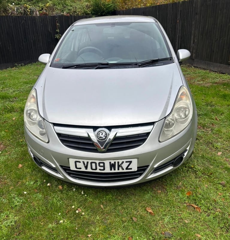 2009 Vauxhall Corsa 1.3cdti 