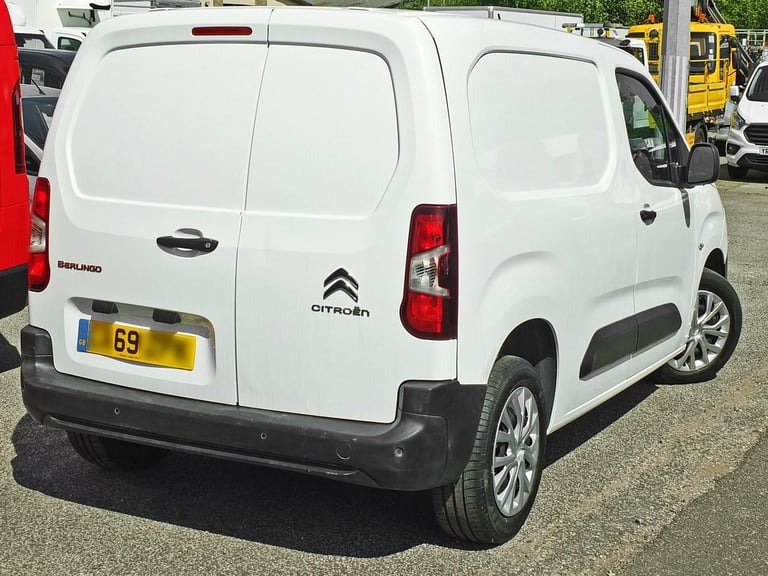 2020 “69” Citroen Berlingo 1000 M Enterprise BlueHDi, Euro 6, Small Panel Van, 