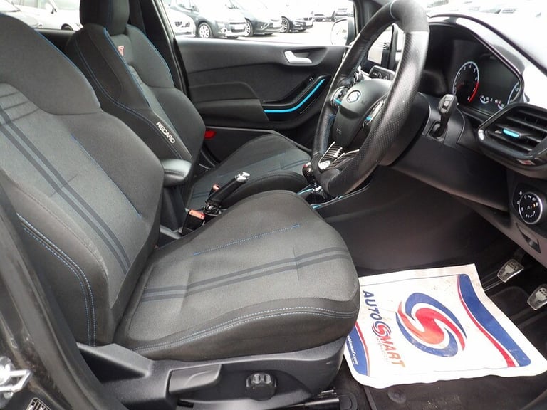 2020 Ford Fiesta 1.5 EcoBoost ST-2 5dr HATCHBACK PETROL Manual