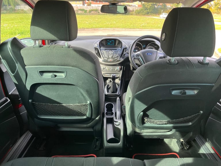 2016 Ford B-MAX 1.0T EcoBoost Zetec Red Edition Euro 6 (s/s) 5dr MPV Petrol Manual