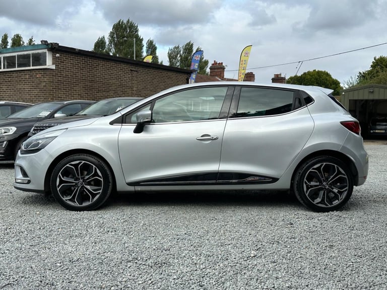 2018 Renault Clio 0.9 Iconic TCe 90 Petrol Manual 5 Door Hatchback Silver