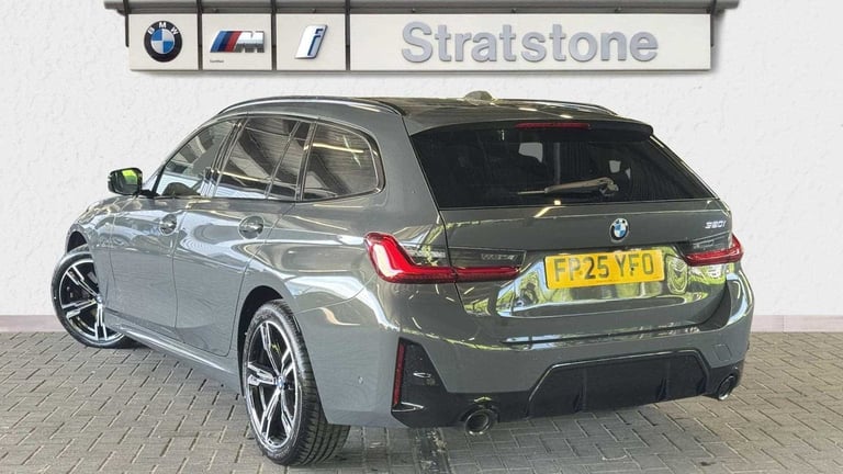 2025 BMW 3 Series 320i M Sport 5dr Step Auto Estate Petrol Automatic
