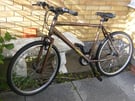 MANS 26&quot; WHEEL BIKE 20&quot; ALUM FRAME IN GOOD CONDITION