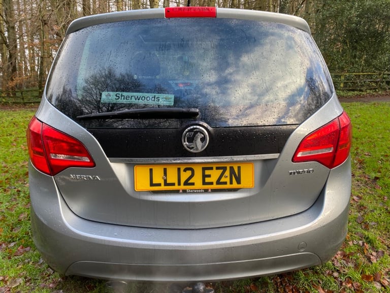 VAUXHALL MERIVA 1.4 T 16V SE Silver Manual Petrol 2012
