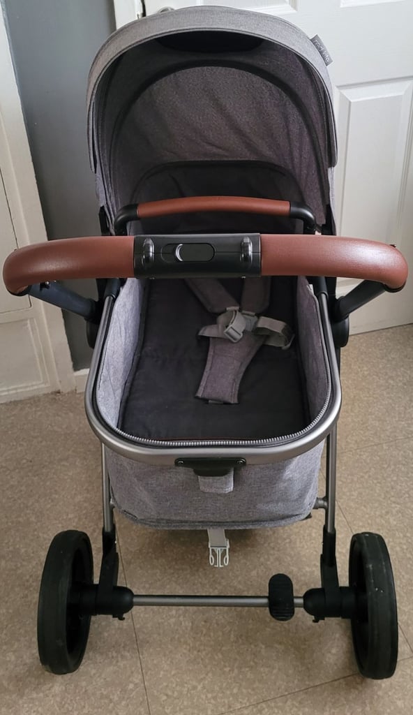 Redkite push me savanna i travel system