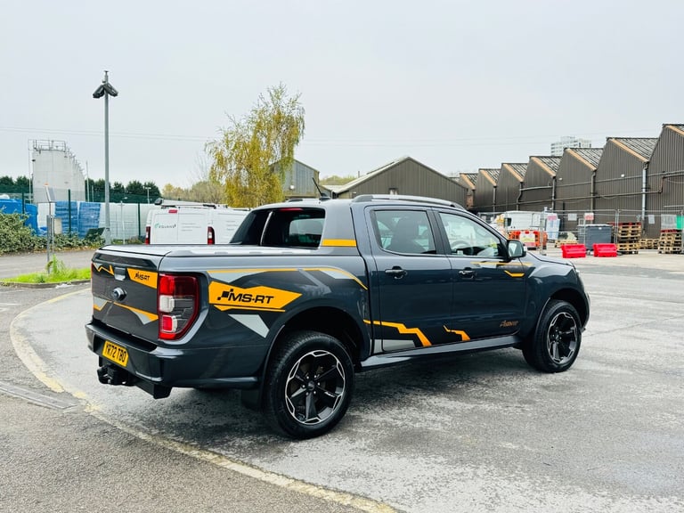 FORD RANGER MS-RT LIMITED EDITION NR 358 AUTO 213PS FSH WILDTRAK