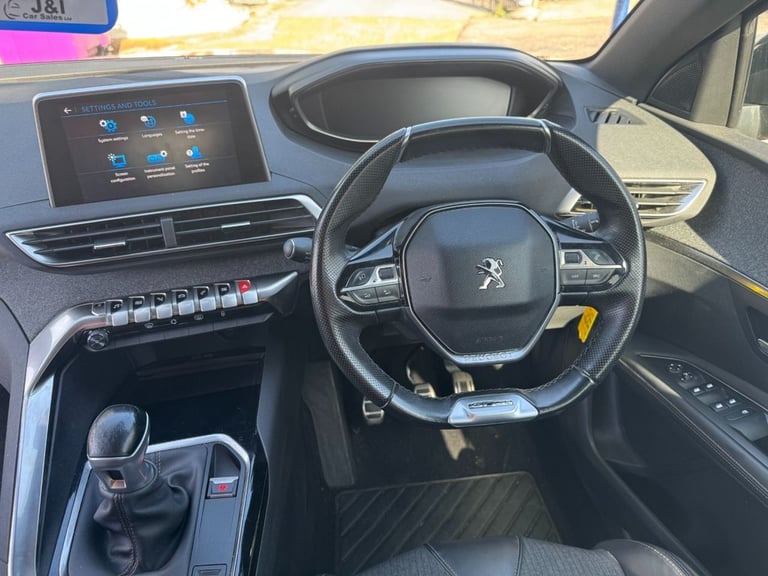 2018 Peugeot 3008 1.6 BlueHDi GT Line SUV 5dr Diesel Manual Euro 6 (s/s) (120 ps) HATCHBACK Diese...