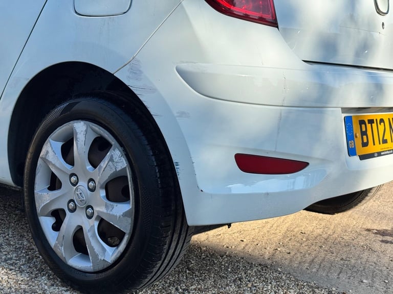 2012 Hyundai i10 1.2 Classic Euro 5 5dr HATCHBACK Petrol Manual