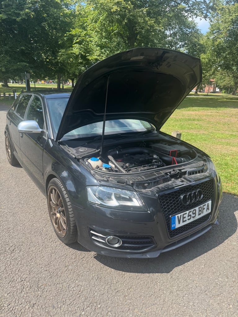 Audi, A3, Hatchback, 2009, Semi-Auto, 1984 (cc), 5 doors