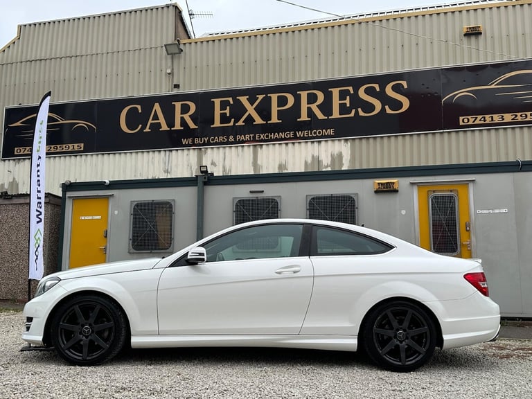 2014 Mercedes-Benz C Class 1.6 C180 AMG Sport Edition G-Tronic+ Euro 6 (s/s) 2dr COUPE Petrol Aut...