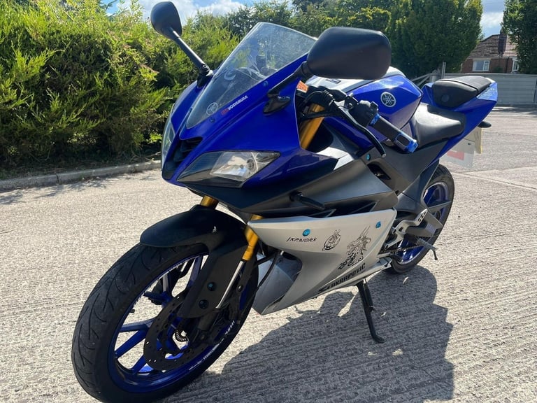 2016 16 YAMAHA YZF R125 ABS YZFR125 LEARNER LEGAL 125 CBT SPORTS BIKE YZF R 125
