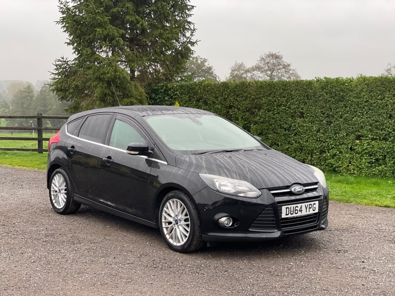 image for 2014 Ford Focus 1.6 TDCi 115 Zetec 5dr HATCHBACK Diesel Manual