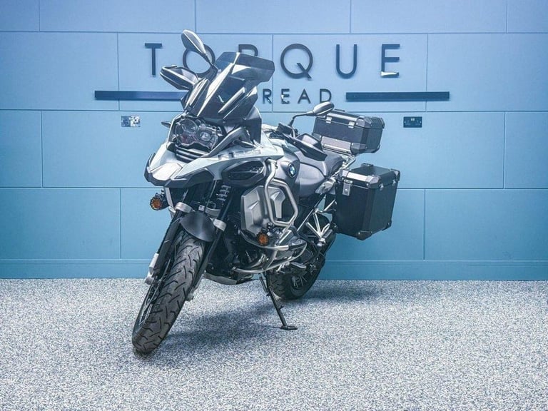 2022 22 BMW R 1250 GS ADVENTURE 1250 TE - FULL LUGGAGE - FSH