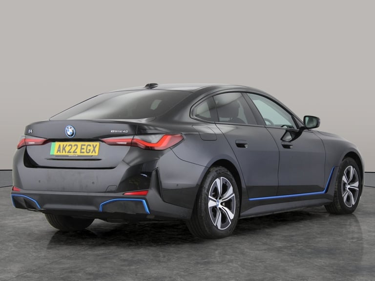 2022 BMW i4 40 83.9kWh Sport Gran Coupe 5dr Electric Auto eDrive (340 ps) - ADAPT CRUIS Hatchback...