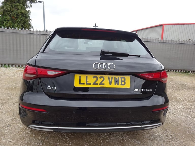 2022 22 REG AUDI A3 SPORT 40 TFSI E HYBRID AUTO DAMAGED REPAIRABLE SALVAGE