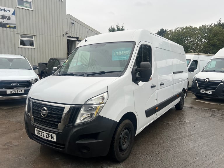 2022 Nissan Interstar 2.3 dci 135ps H2 Acenta Van PANEL VAN Diesel Manual