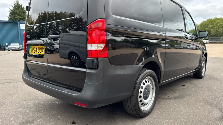 2024 Mercedes-Benz Vito 85kW 66kWh Progressive Panel Van L2 Auto 115PS PANEL VAN Electric Automatic