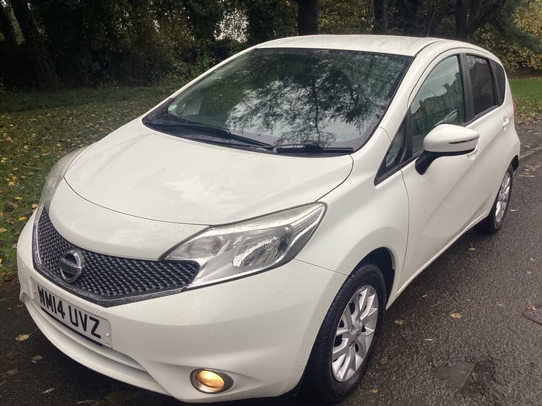 2014 Nissan Note 1.2 Acenta 5dr MPV Petrol Manual