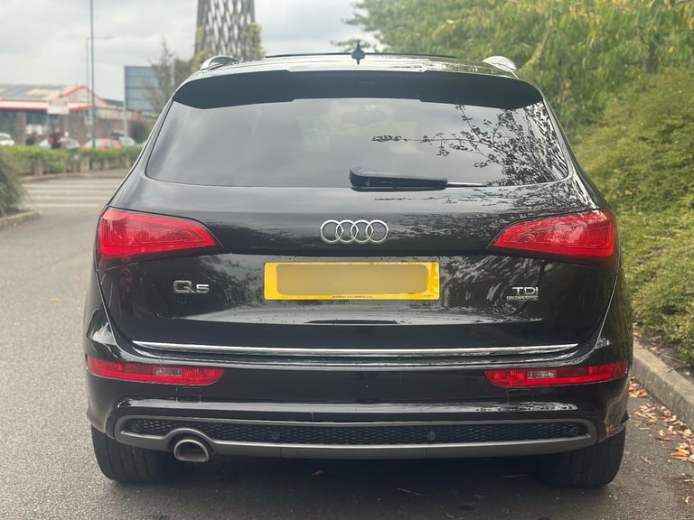 2015 Audi Q5 2.0 Tdi Quattro 4x4 + Ulez + Auto + Huge Spec Px Uk Delivery