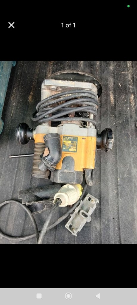 110v DeWalt router 