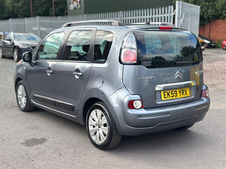 2010 Citroen C3 Picasso 1.6 HDi 16V Exclusive 5dr MPV DIESEL Manual
