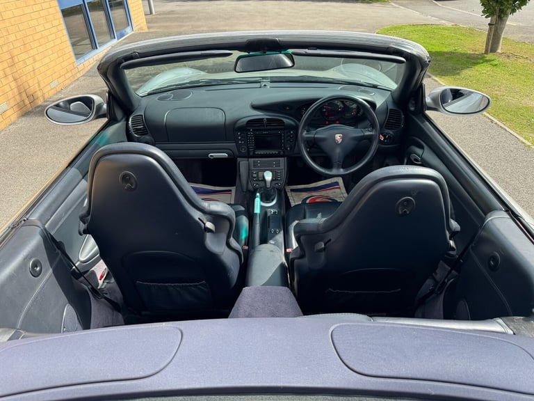 2004 Porsche 911 Carrera Cabriolet 2dr SALOON Petrol Manual